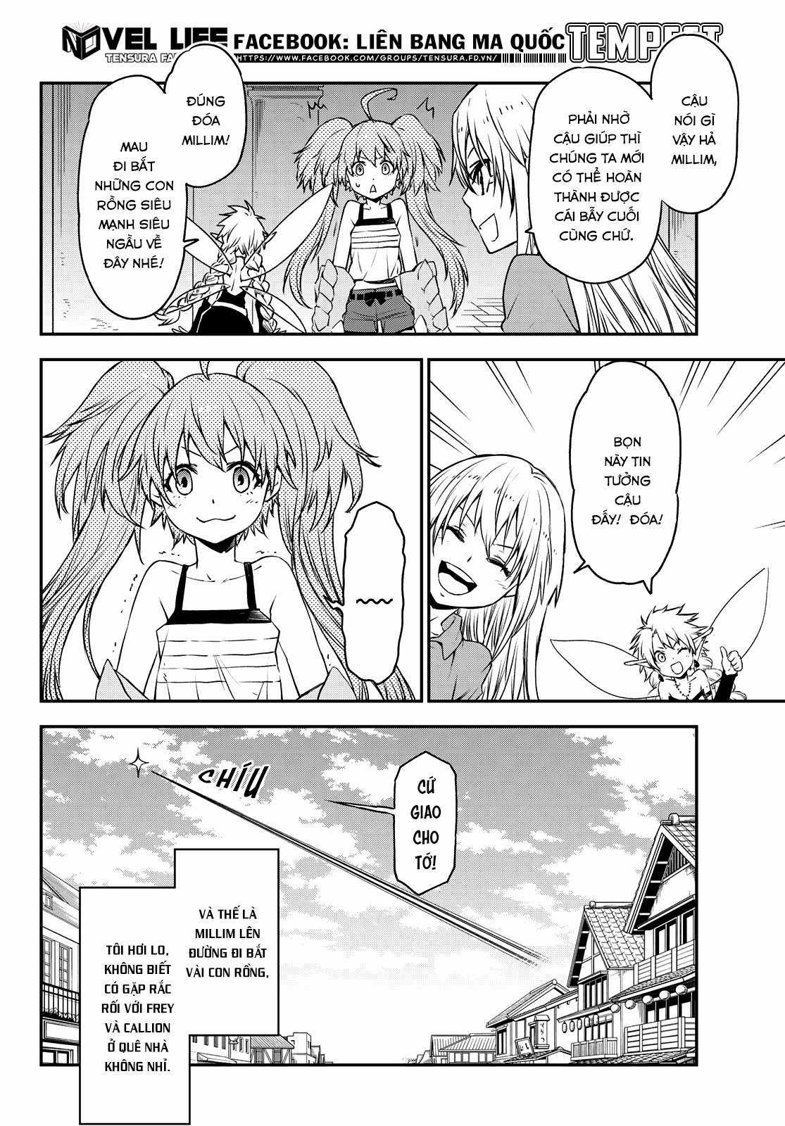 Tensei Shitara Slime Datta Ken Chapter 104 trang 29