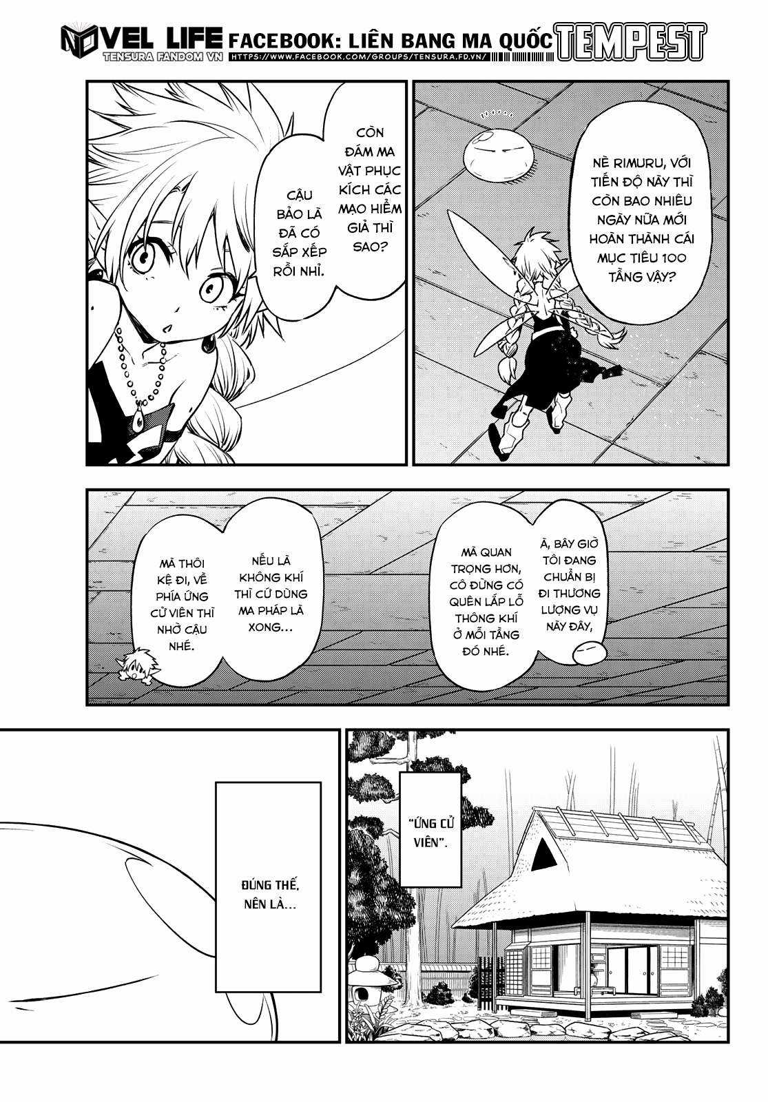 Tensei Shitara Slime Datta Ken Chapter 104 trang 3