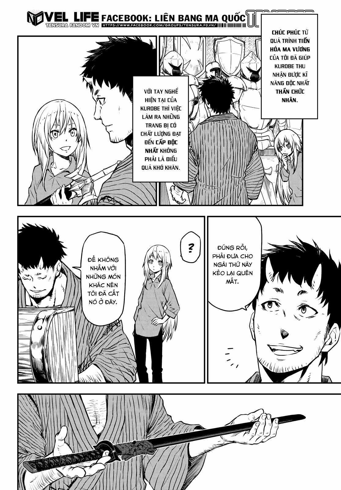 Tensei Shitara Slime Datta Ken Chapter 104 trang 31