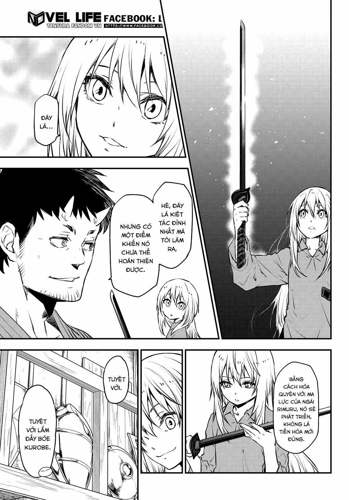 Tensei Shitara Slime Datta Ken Chapter 104 trang 32