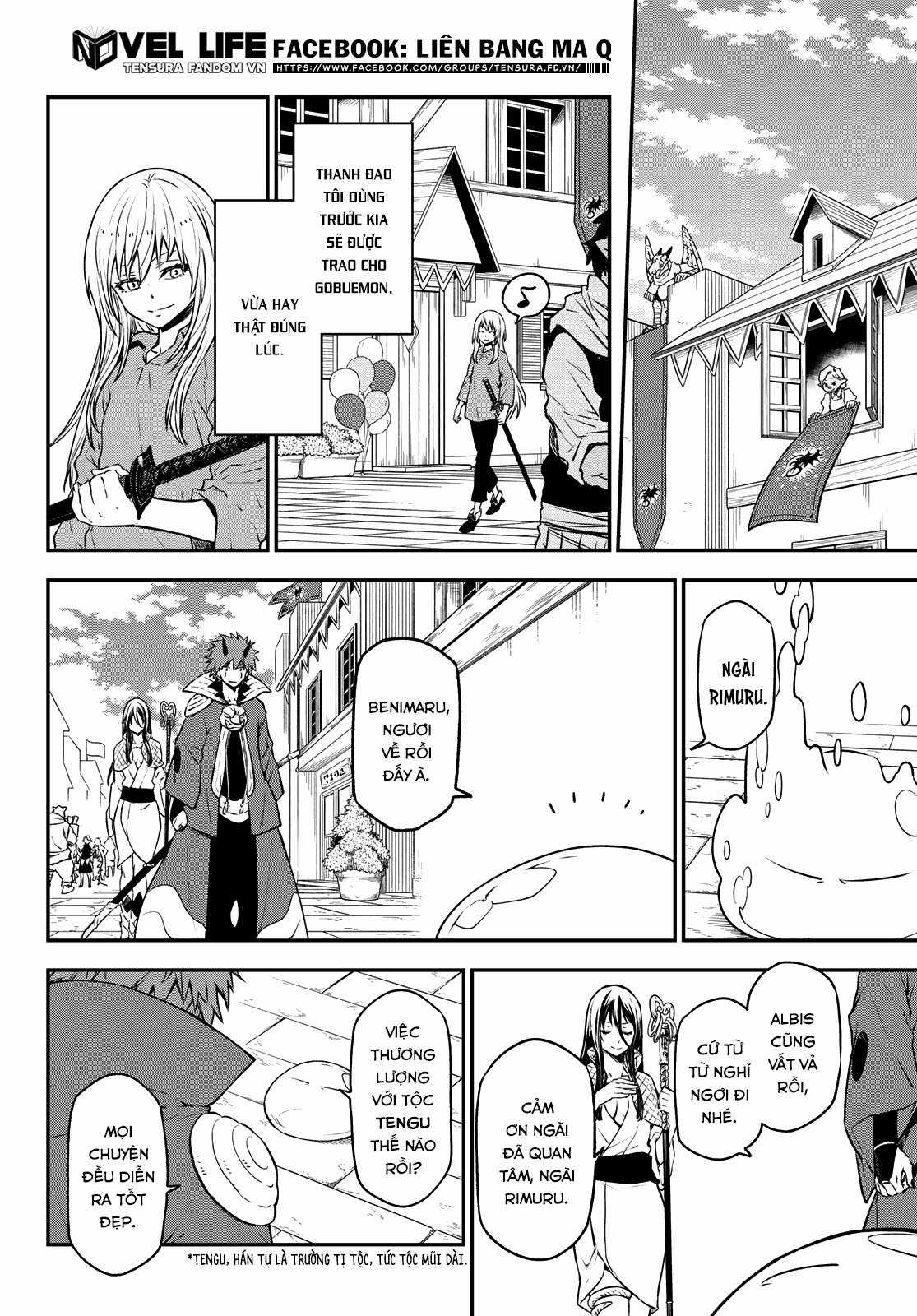 Tensei Shitara Slime Datta Ken Chapter 104 trang 33