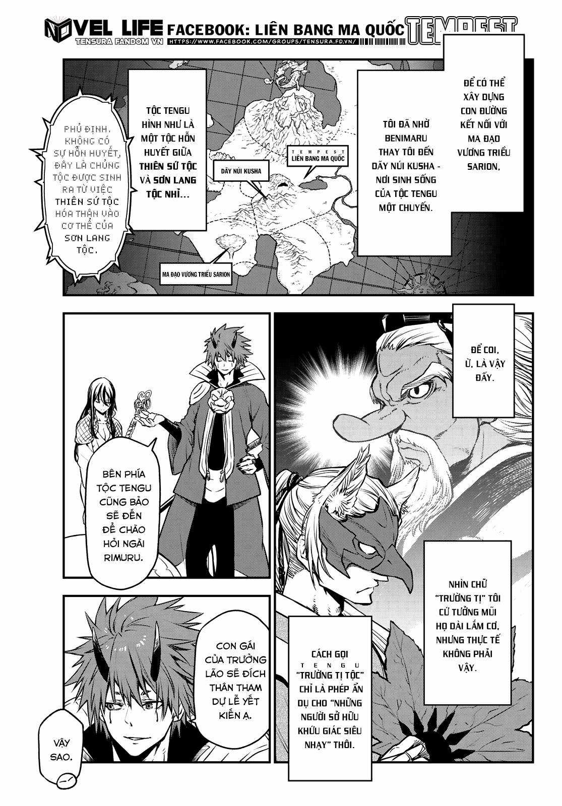 Tensei Shitara Slime Datta Ken Chapter 104 trang 34