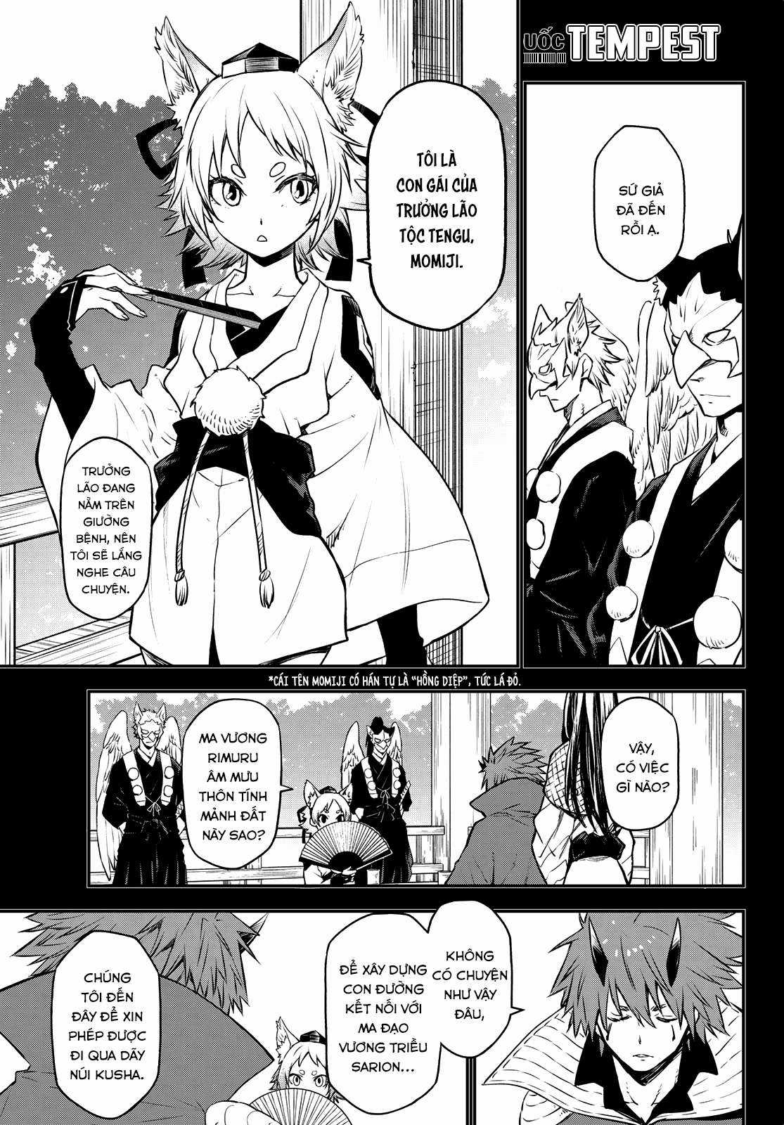 Tensei Shitara Slime Datta Ken Chapter 104 trang 36