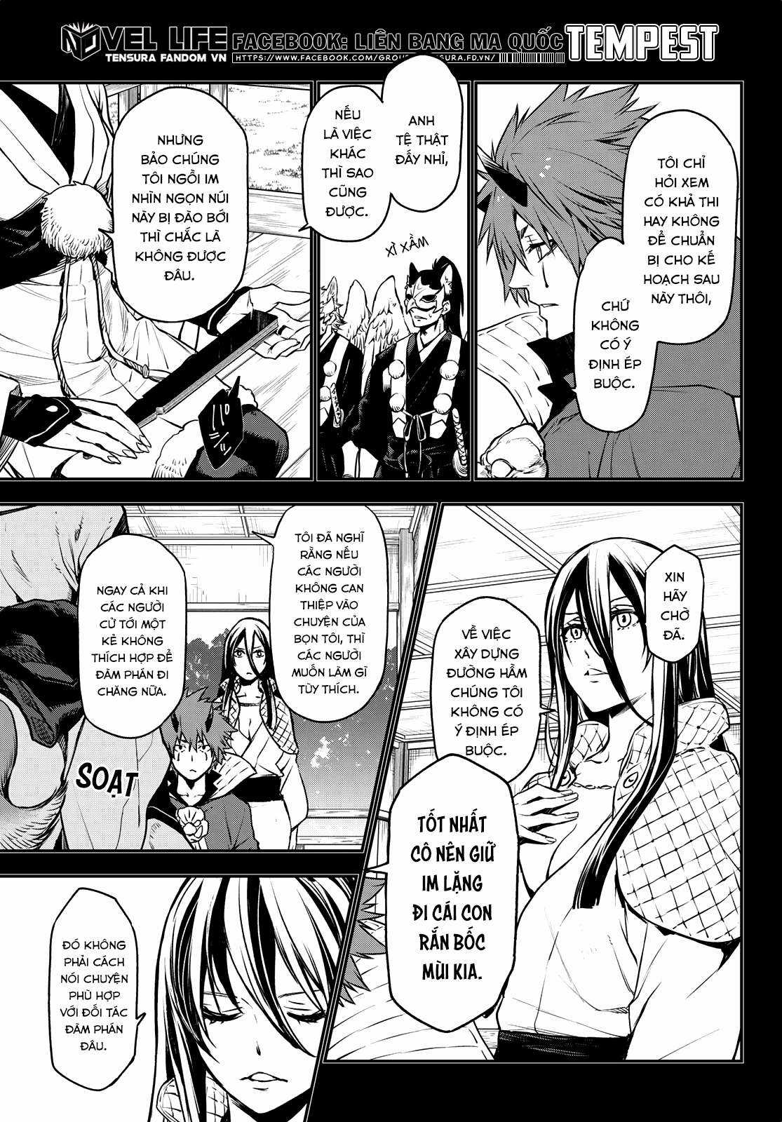 Tensei Shitara Slime Datta Ken Chapter 104 trang 38