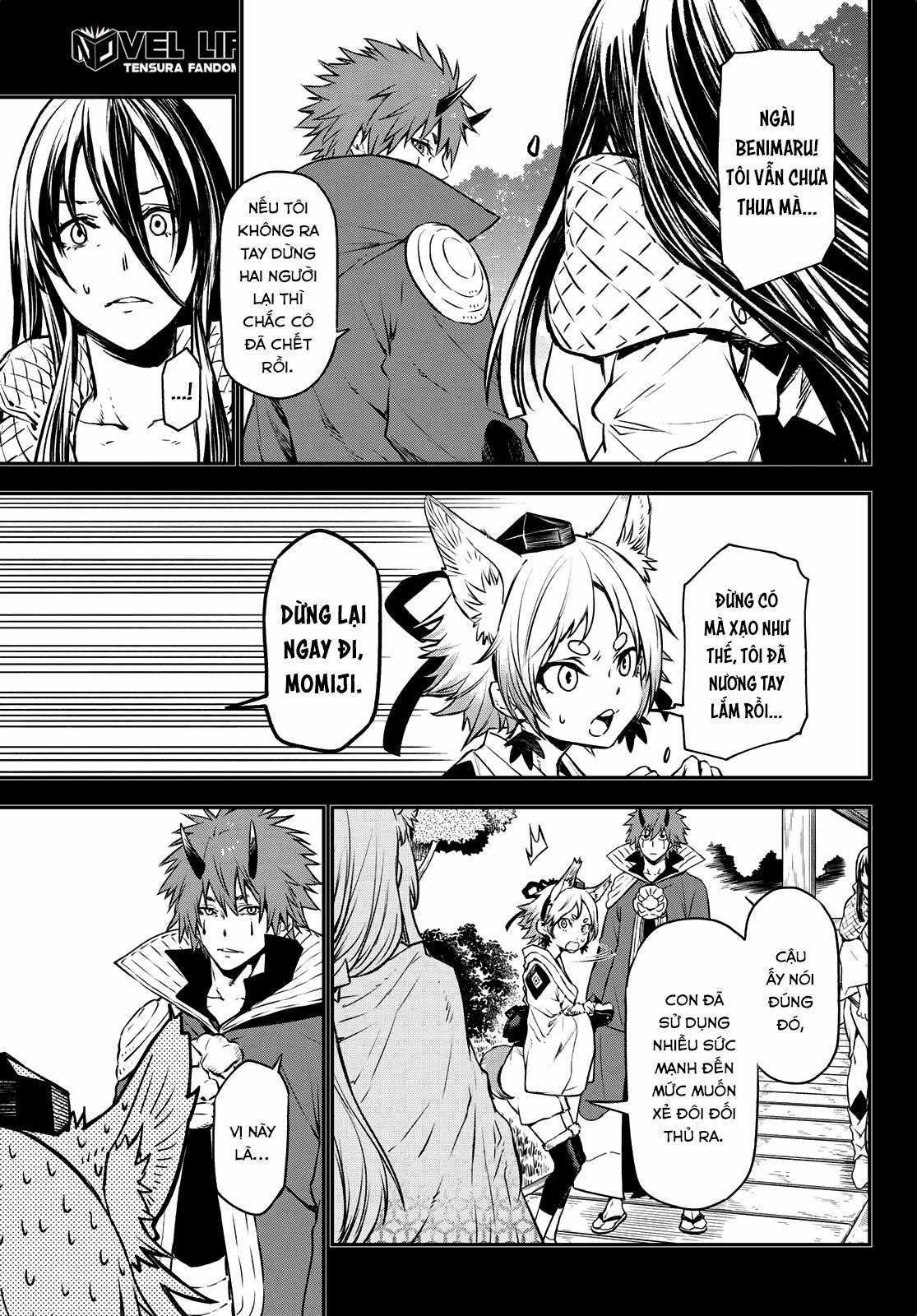 Tensei Shitara Slime Datta Ken Chapter 104 trang 44