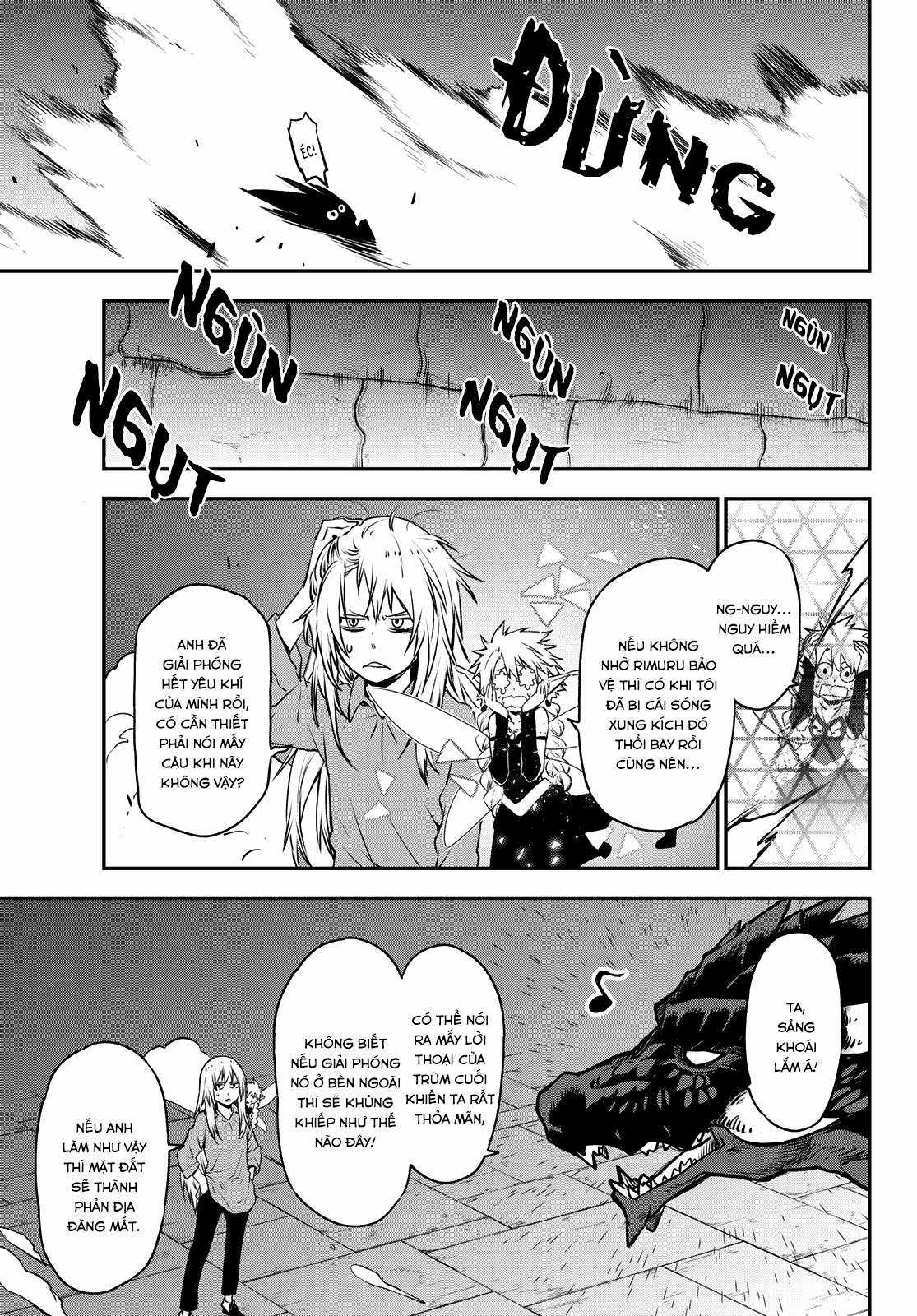 Tensei Shitara Slime Datta Ken Chapter 104 trang 8