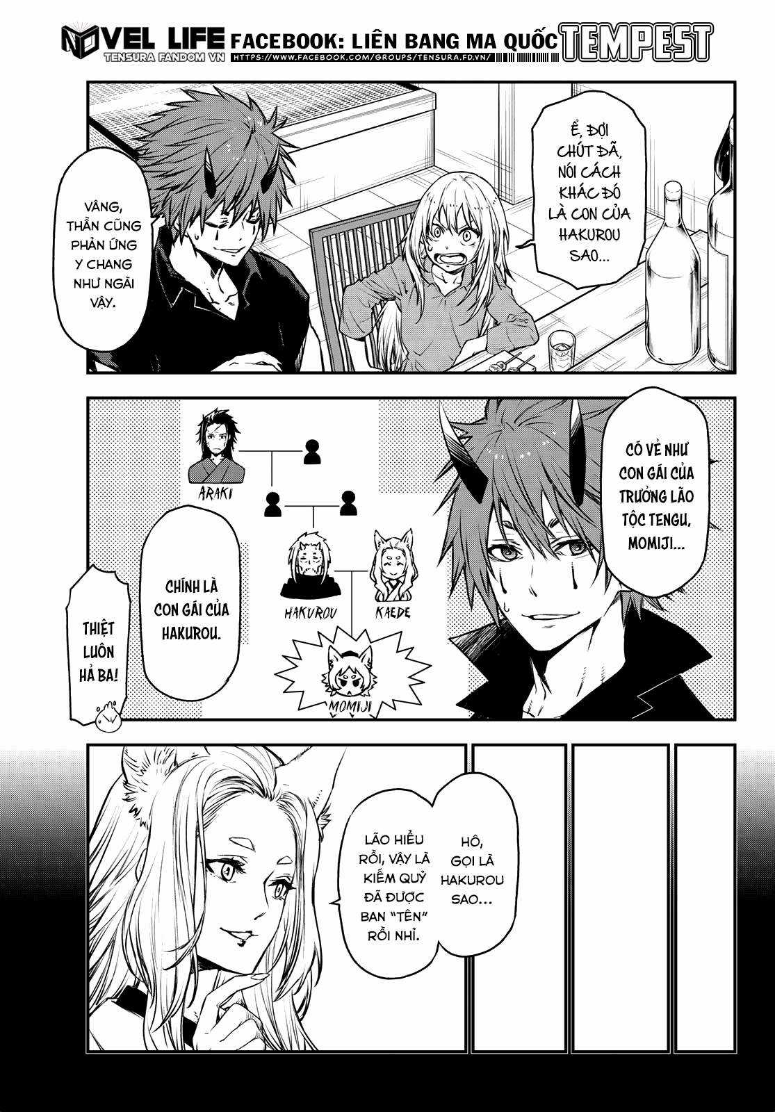 Tensei Shitara Slime Datta Ken Chapter 105 trang 11