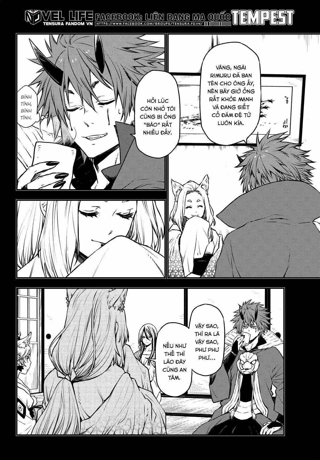 Tensei Shitara Slime Datta Ken Chapter 105 trang 12