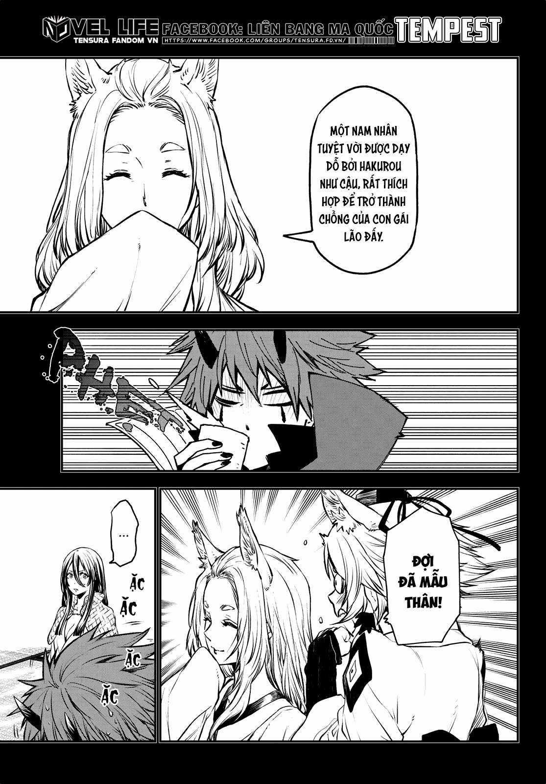 Tensei Shitara Slime Datta Ken Chapter 105 trang 13