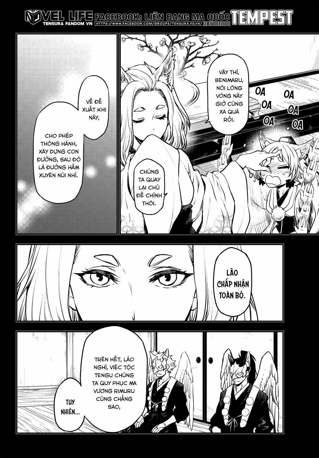 Tensei Shitara Slime Datta Ken Chapter 105 trang 14