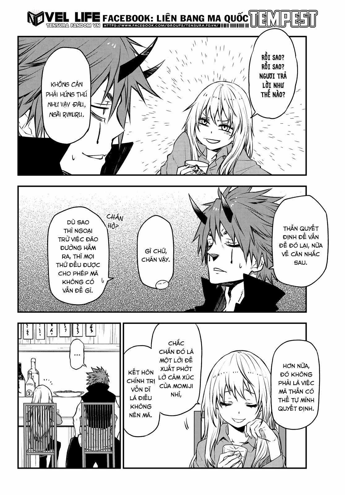 Tensei Shitara Slime Datta Ken Chapter 105 trang 16