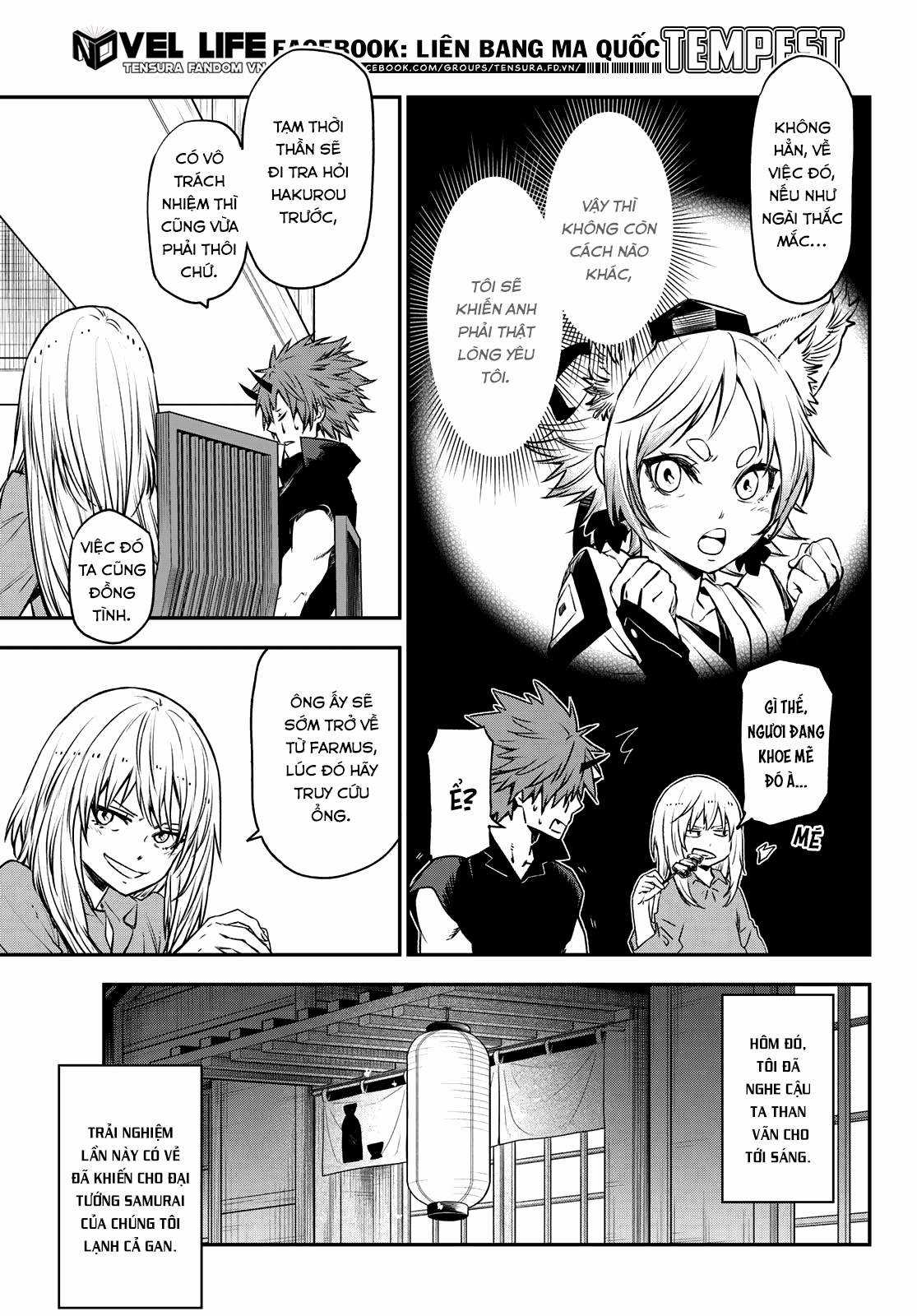 Tensei Shitara Slime Datta Ken Chapter 105 trang 17