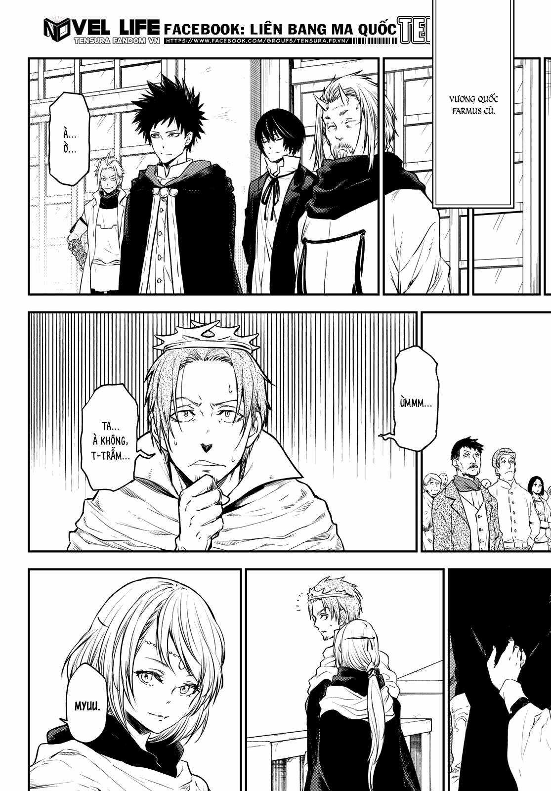 Tensei Shitara Slime Datta Ken Chapter 105 trang 18