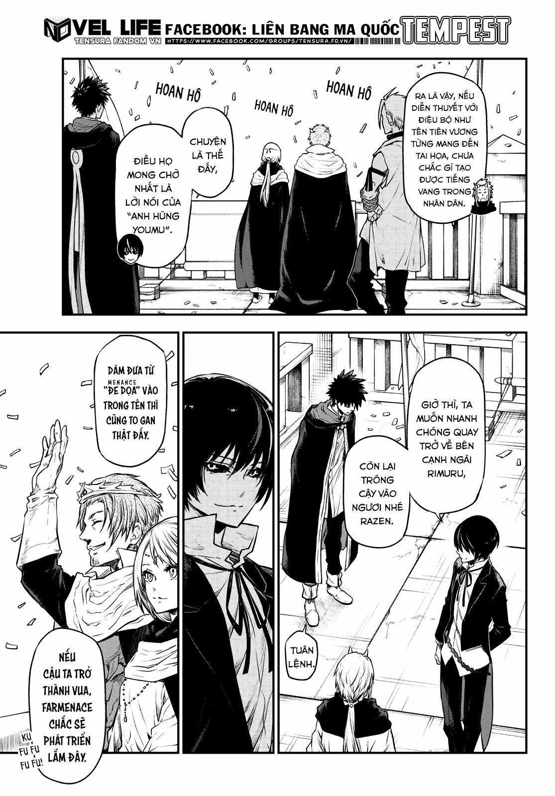 Tensei Shitara Slime Datta Ken Chapter 105 trang 21