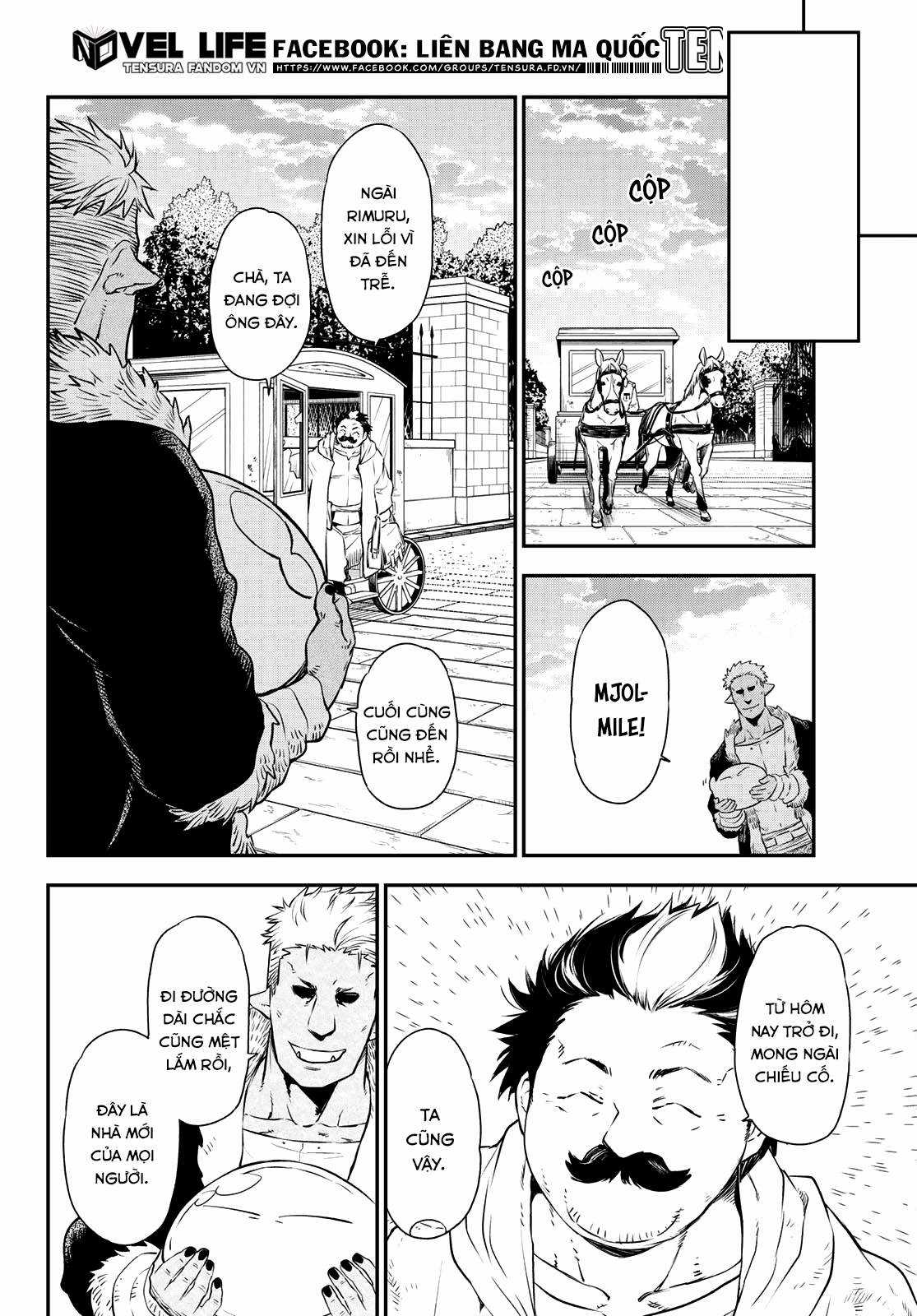 Tensei Shitara Slime Datta Ken Chapter 105 trang 22