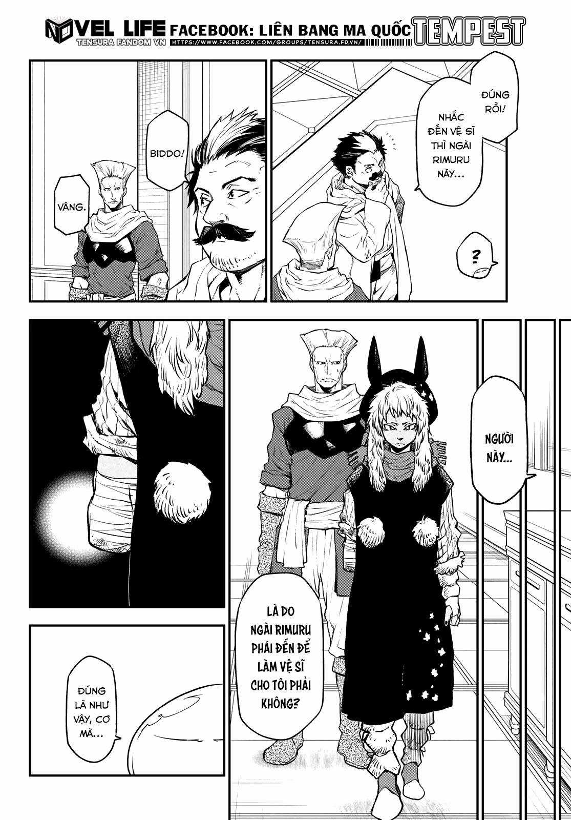 Tensei Shitara Slime Datta Ken Chapter 105 trang 24