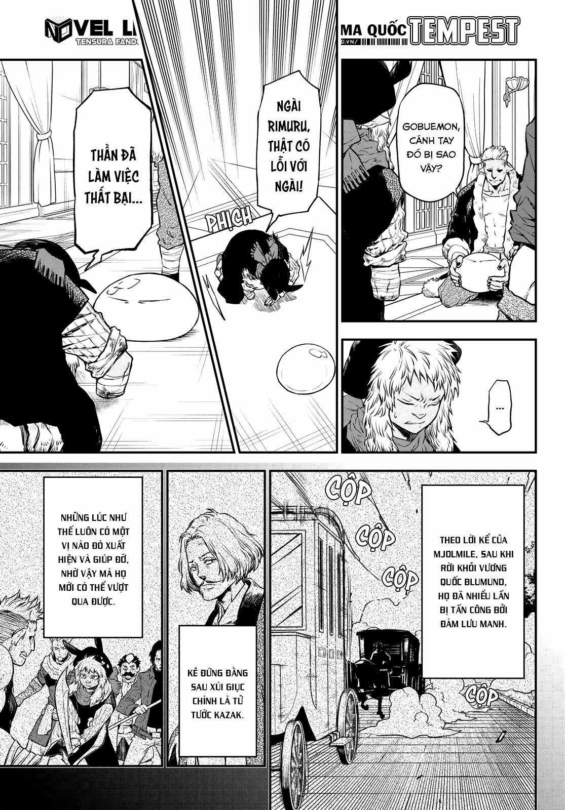 Tensei Shitara Slime Datta Ken Chapter 105 trang 25