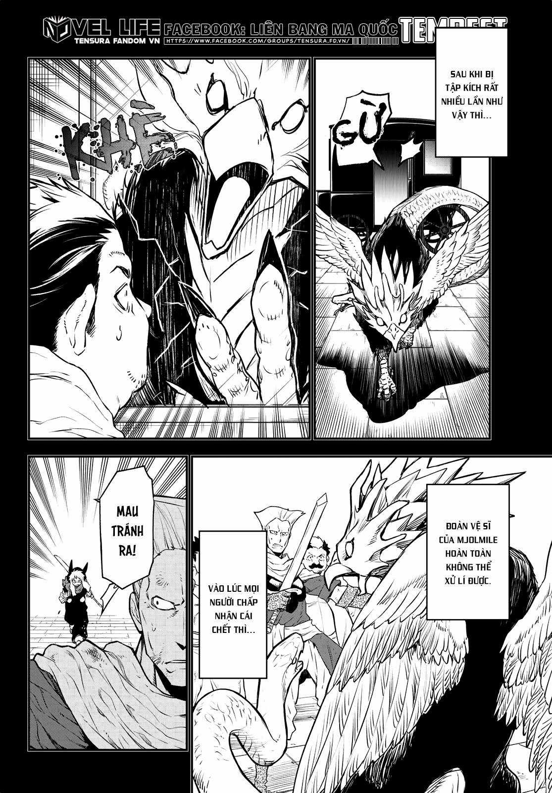 Tensei Shitara Slime Datta Ken Chapter 105 trang 26