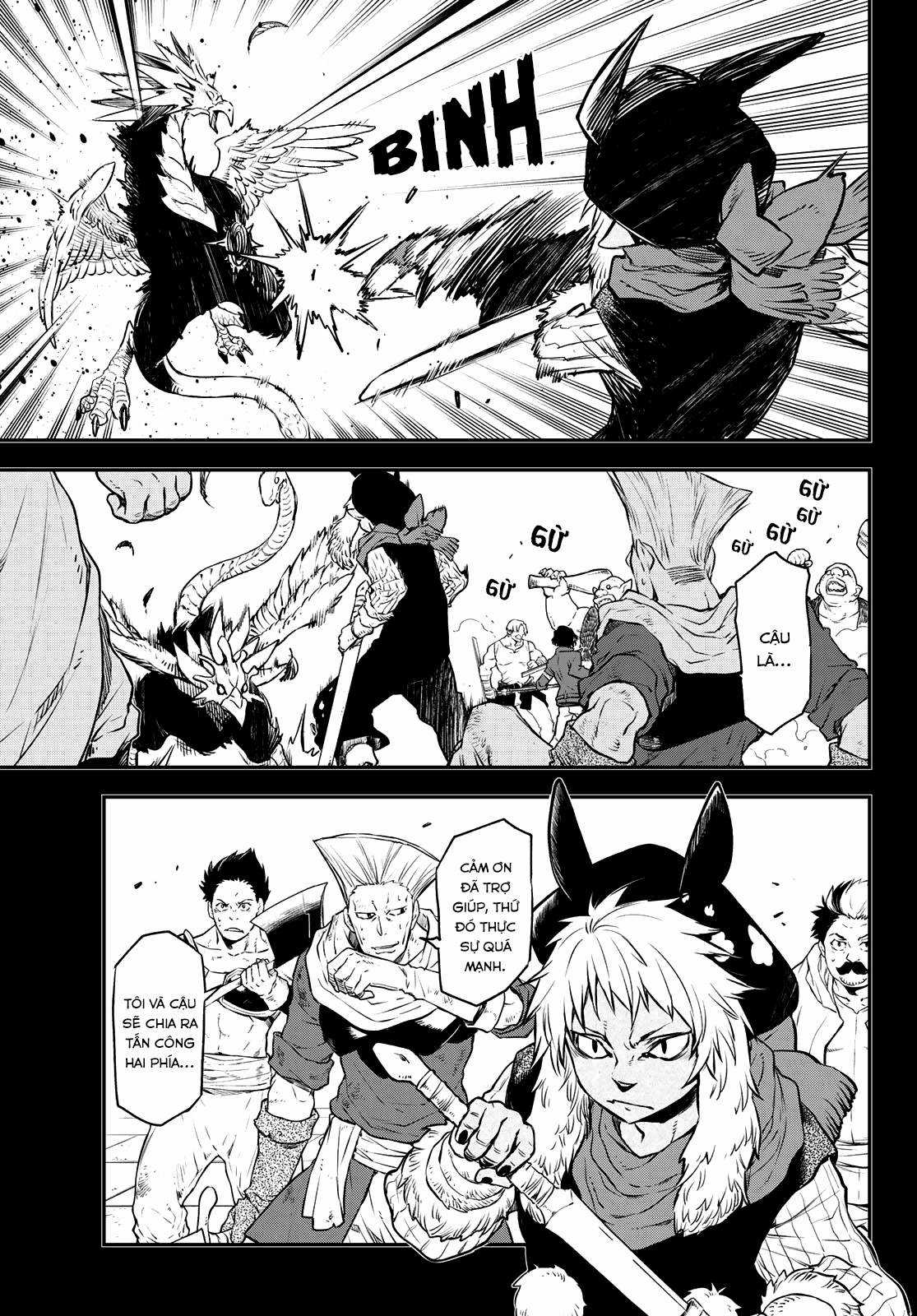 Tensei Shitara Slime Datta Ken Chapter 105 trang 27