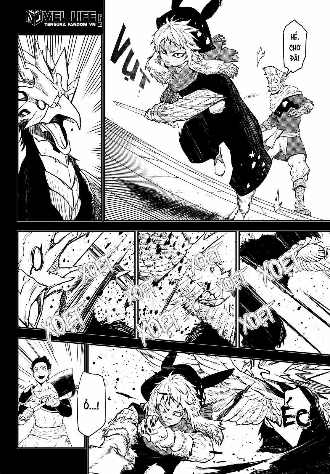 Tensei Shitara Slime Datta Ken Chapter 105 trang 28