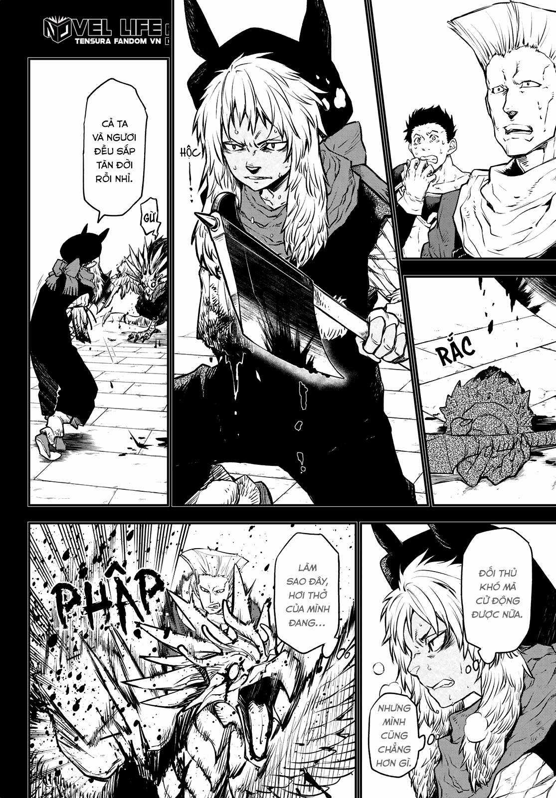 Tensei Shitara Slime Datta Ken Chapter 105 trang 30