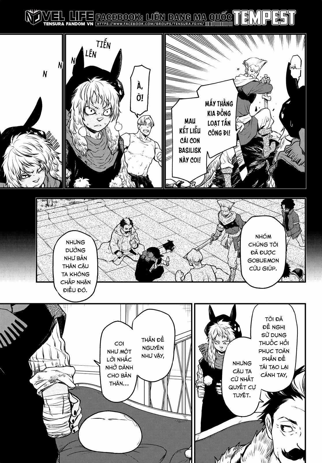 Tensei Shitara Slime Datta Ken Chapter 105 trang 31
