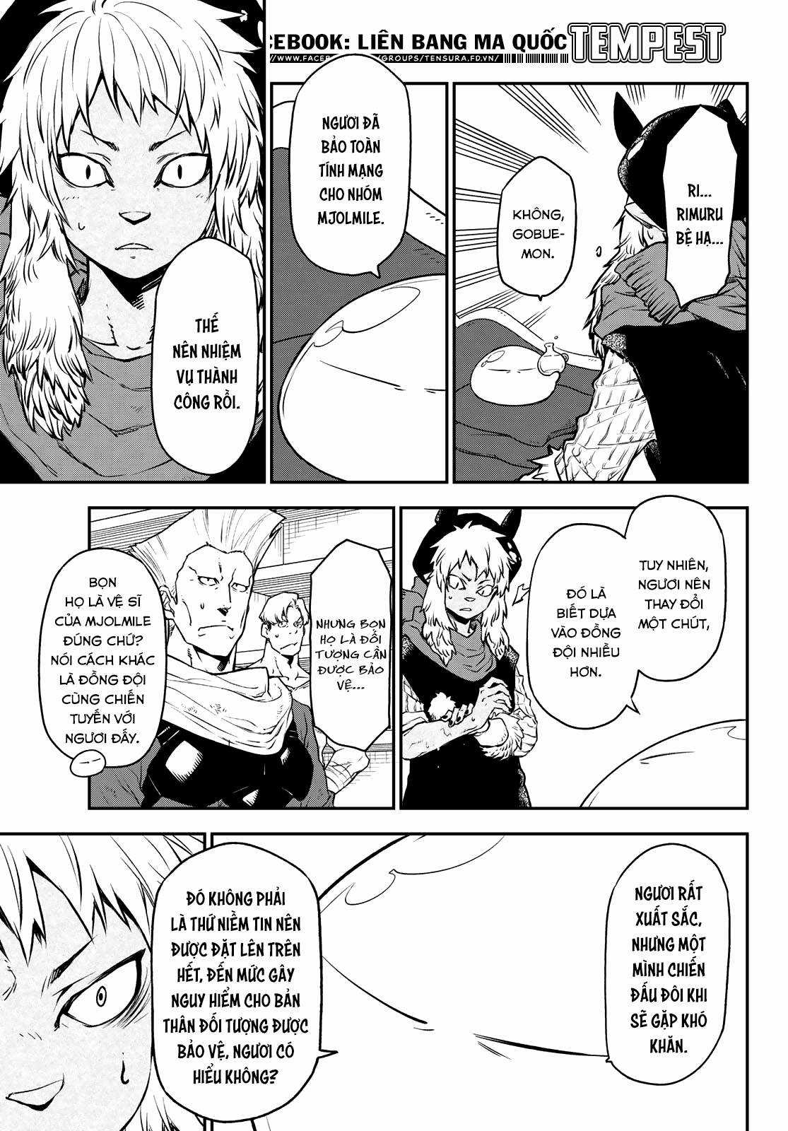 Tensei Shitara Slime Datta Ken Chapter 105 trang 33