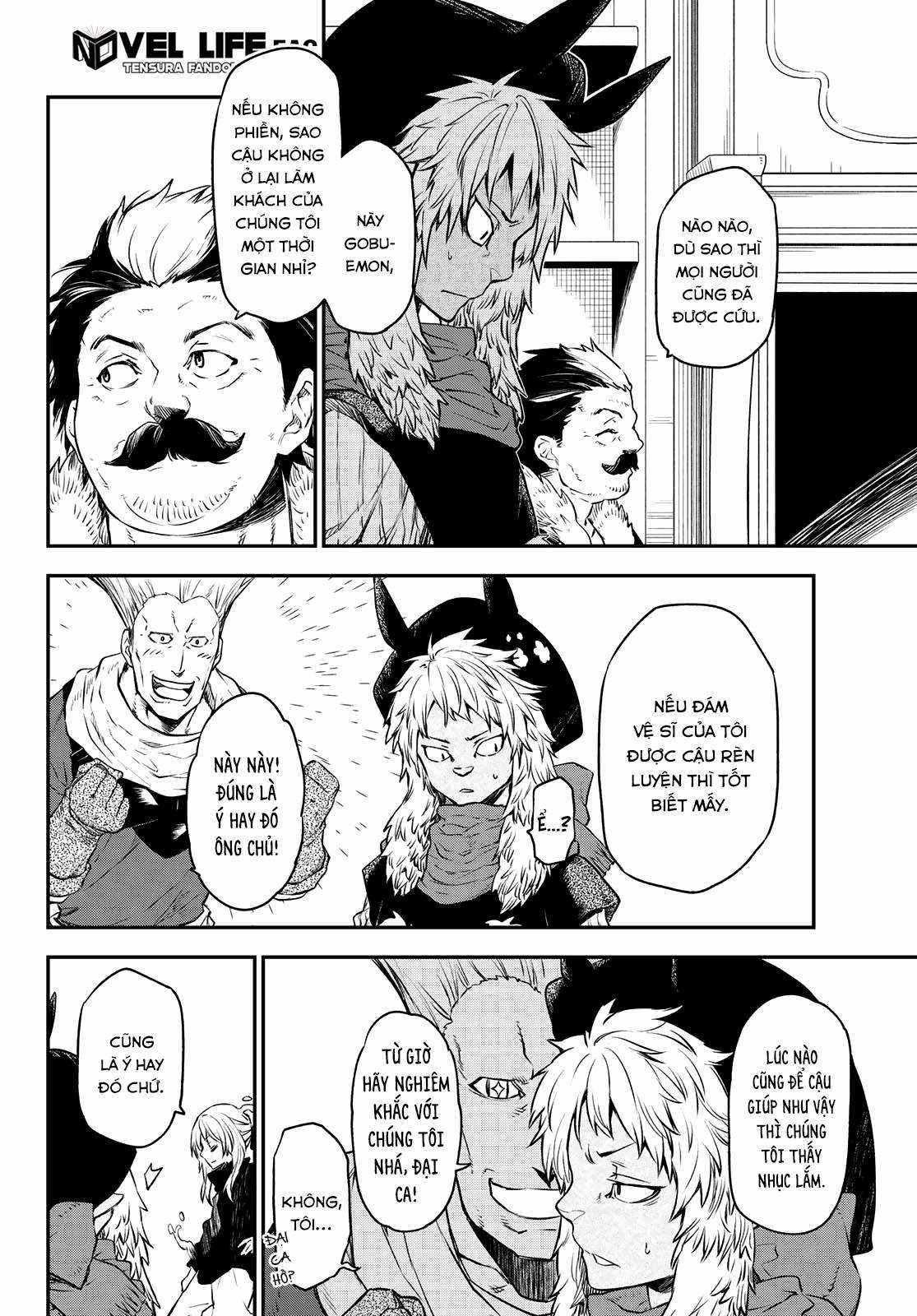 Tensei Shitara Slime Datta Ken Chapter 105 trang 34