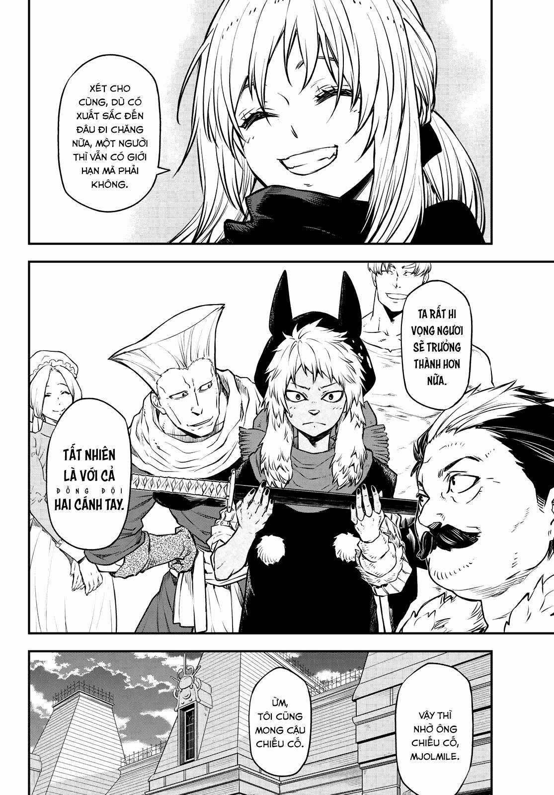 Tensei Shitara Slime Datta Ken Chapter 105 trang 36