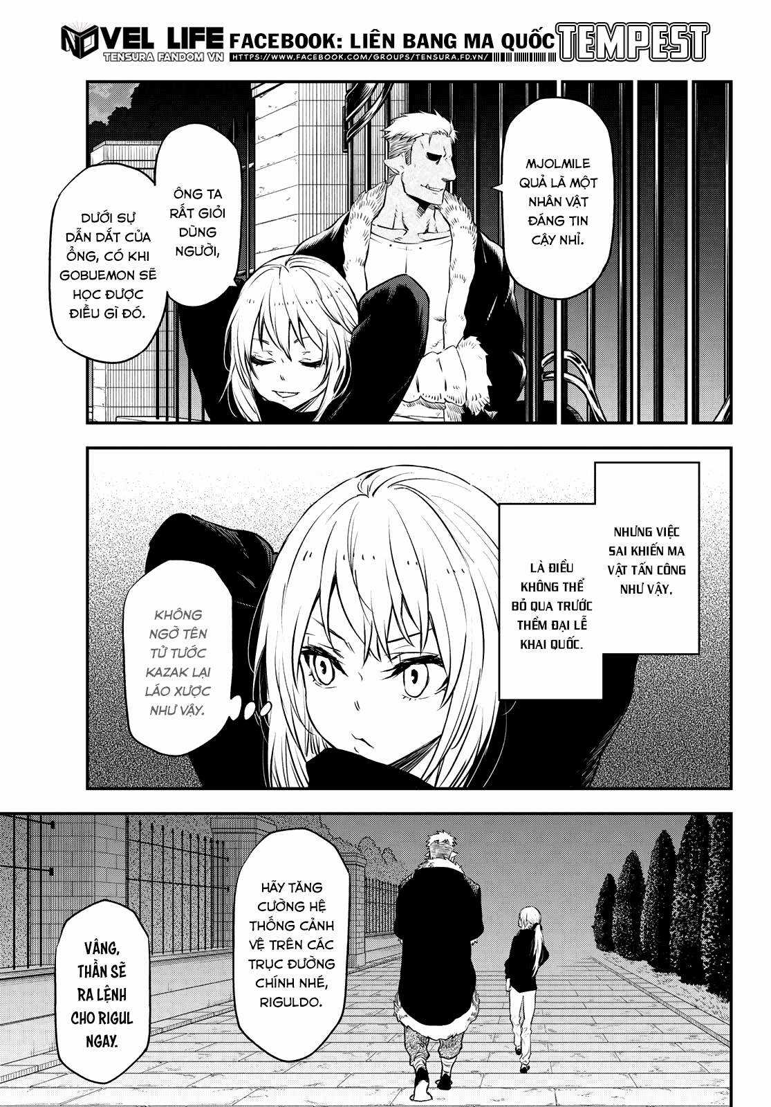 Tensei Shitara Slime Datta Ken Chapter 105 trang 37