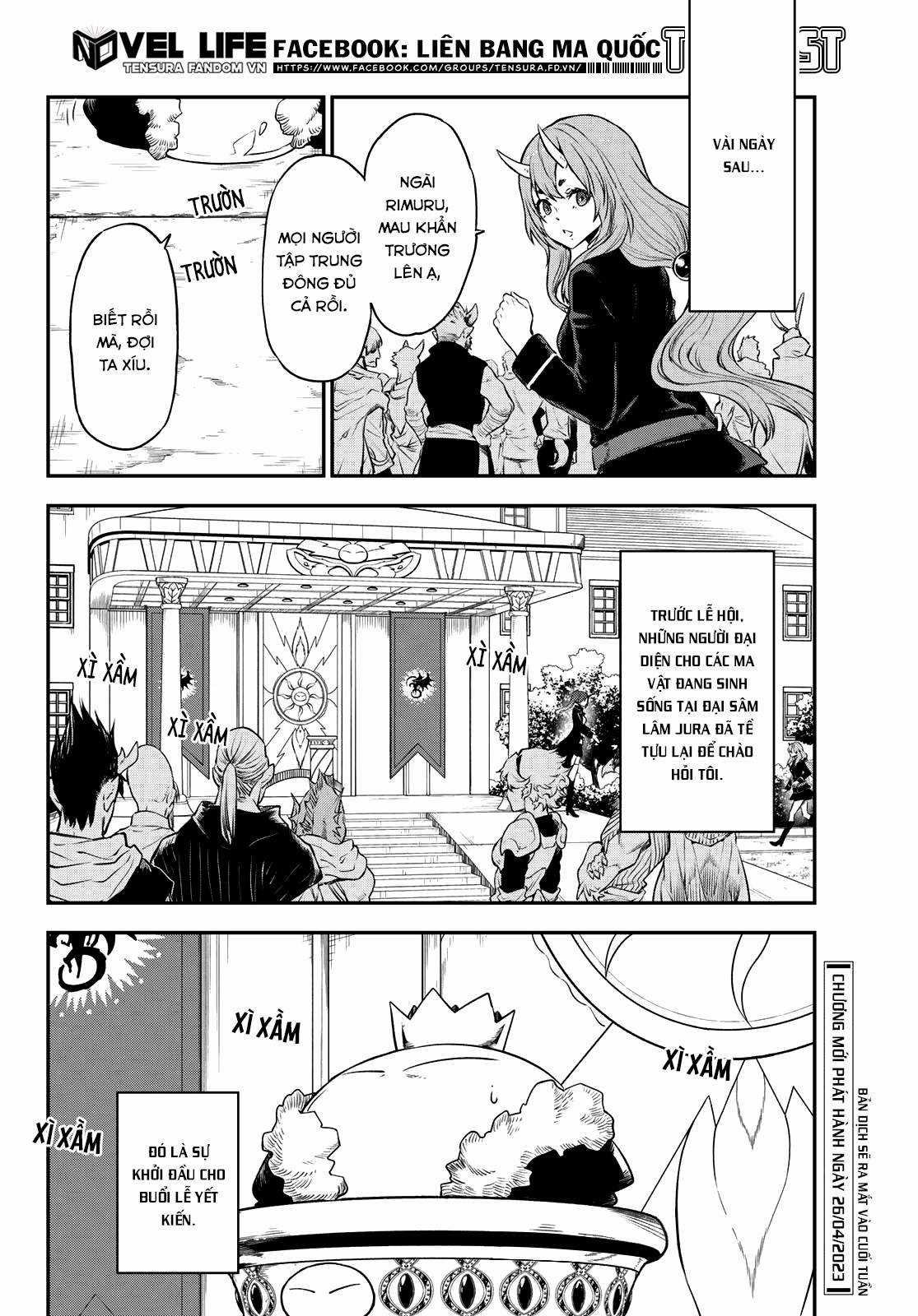 Tensei Shitara Slime Datta Ken Chapter 105 trang 38