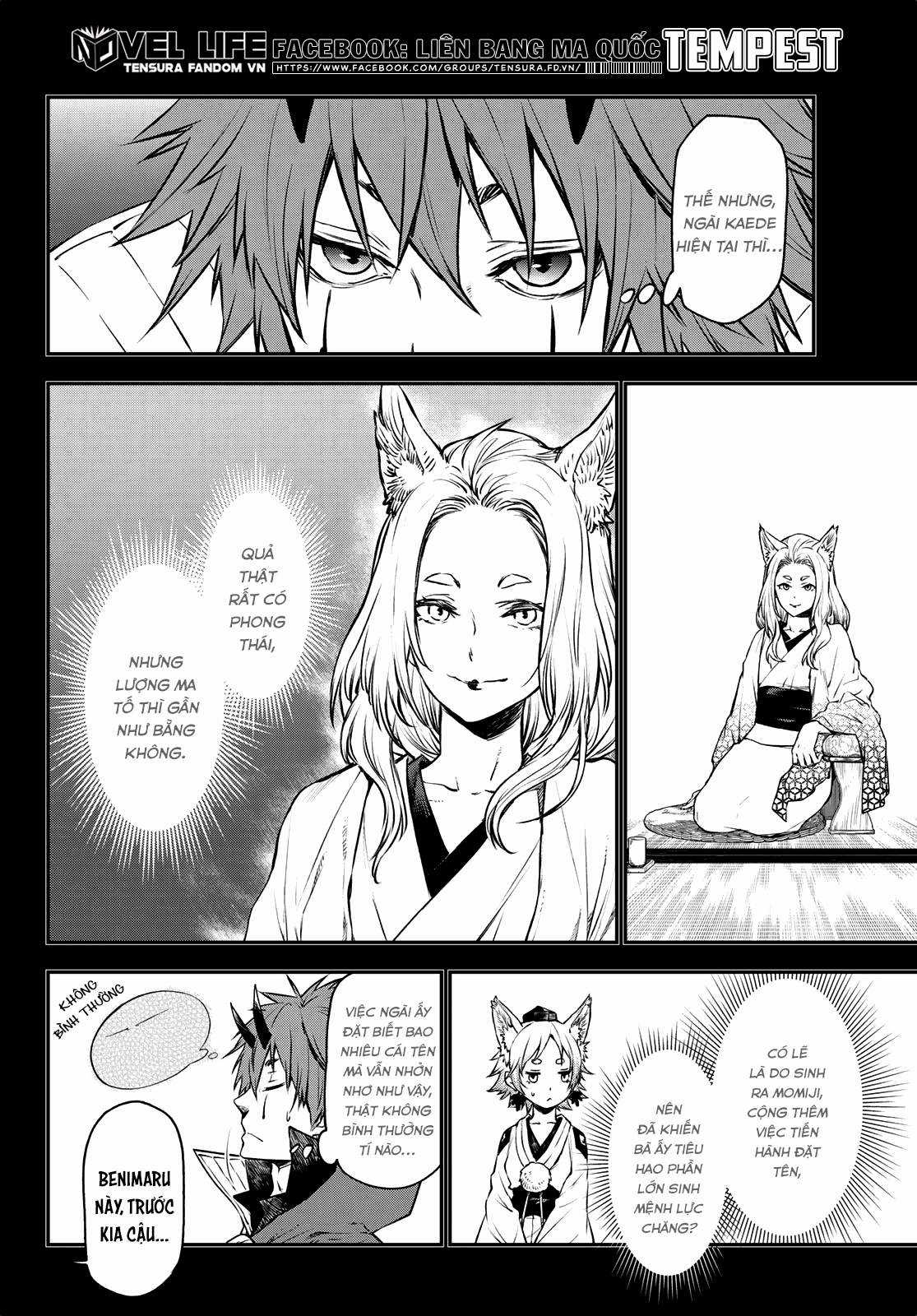 Tensei Shitara Slime Datta Ken Chapter 105 trang 4