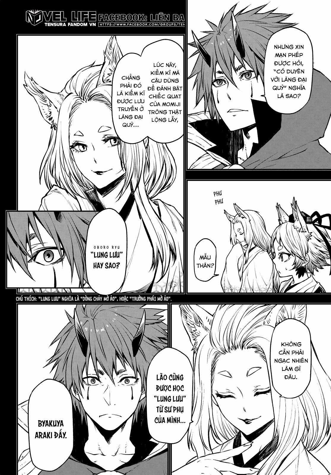 Tensei Shitara Slime Datta Ken Chapter 105 trang 6