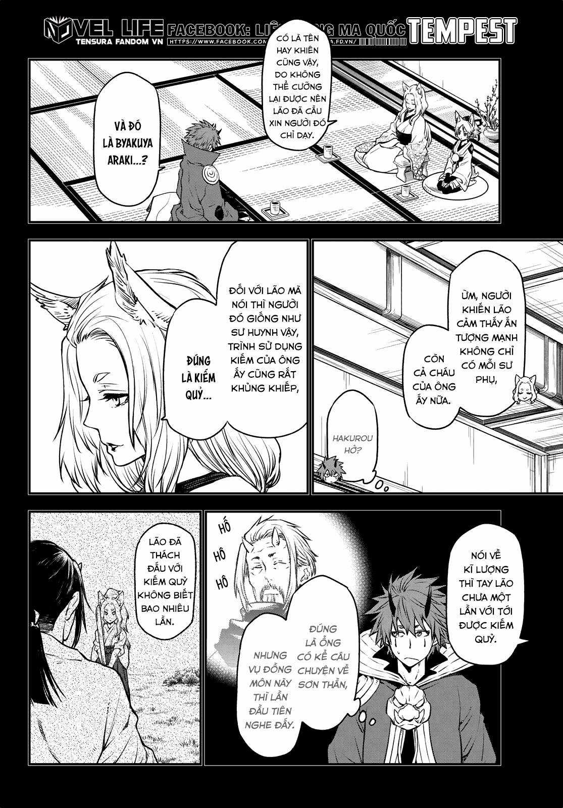Tensei Shitara Slime Datta Ken Chapter 105 trang 8