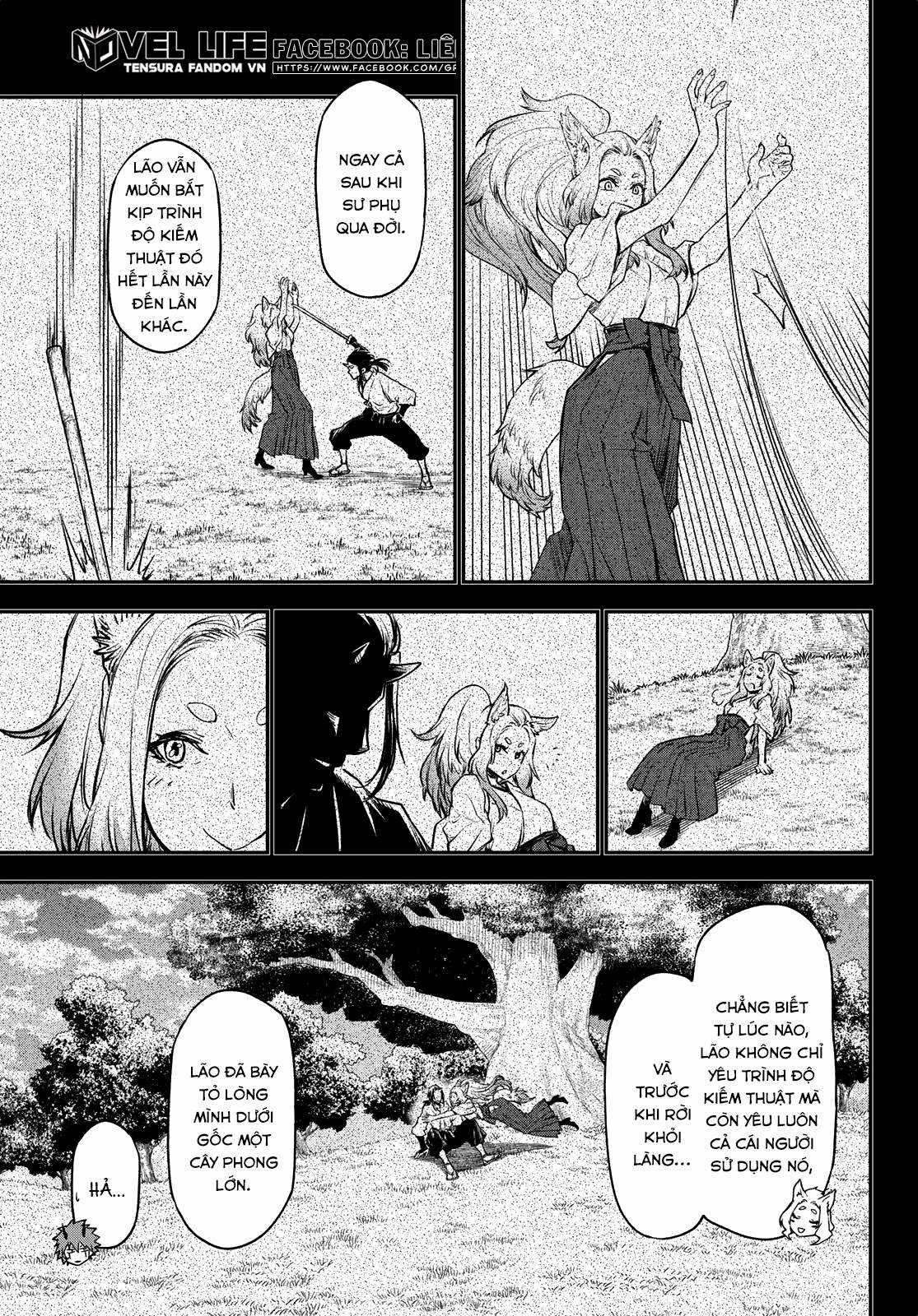 Tensei Shitara Slime Datta Ken Chapter 105 trang 9