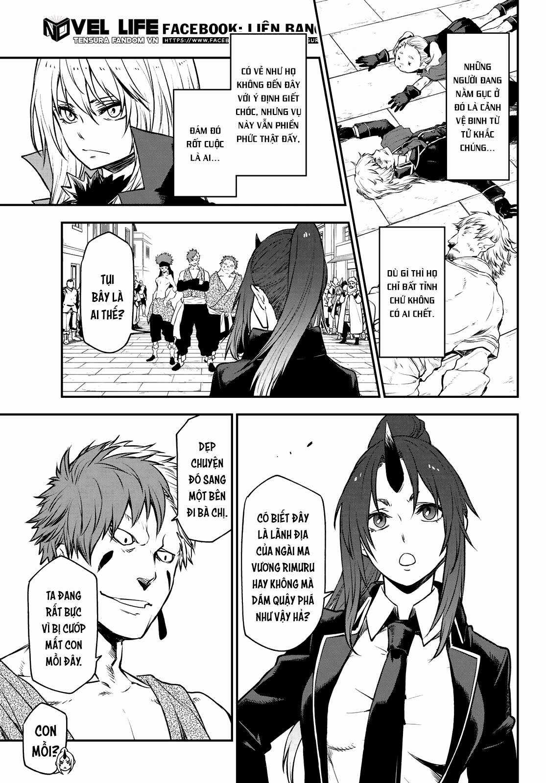 Tensei Shitara Slime Datta Ken Chapter 106 trang 11