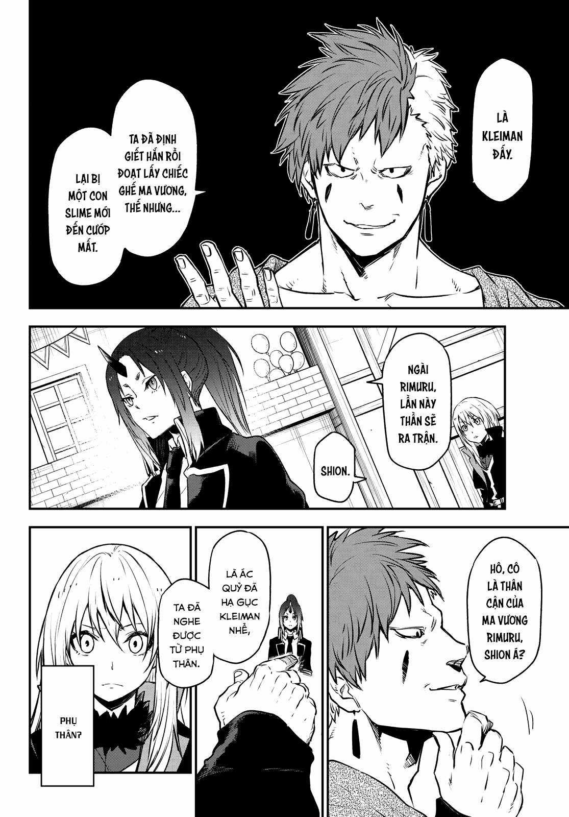 Tensei Shitara Slime Datta Ken Chapter 106 trang 12