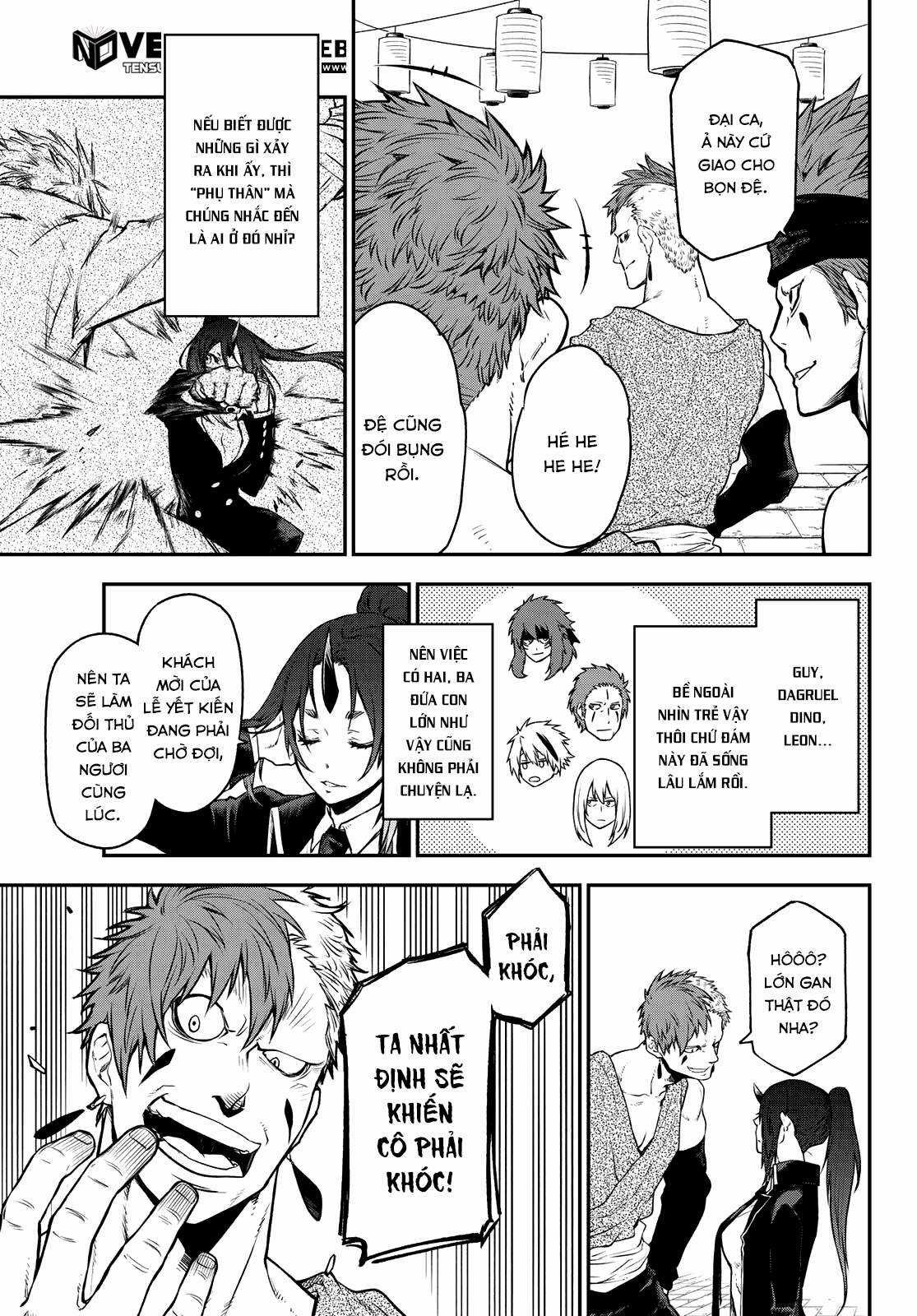 Tensei Shitara Slime Datta Ken Chapter 106 trang 13