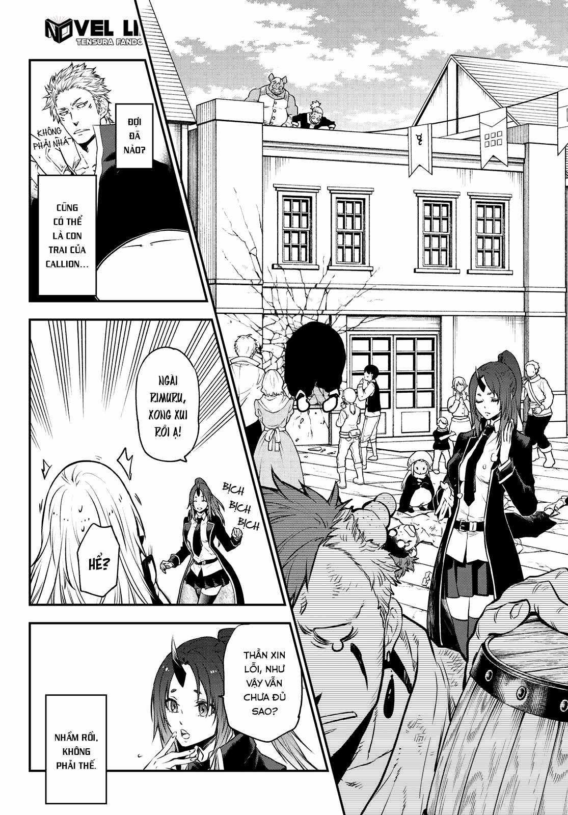 Tensei Shitara Slime Datta Ken Chapter 106 trang 14