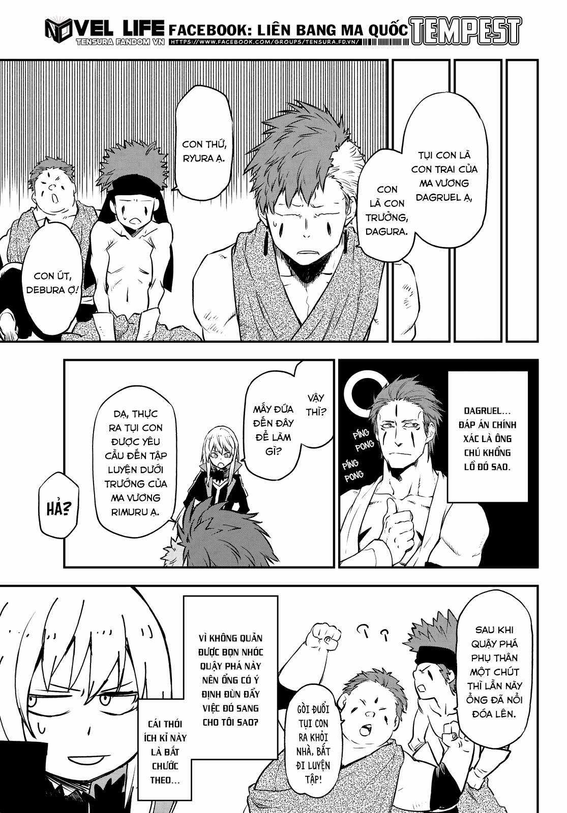 Tensei Shitara Slime Datta Ken Chapter 106 trang 15