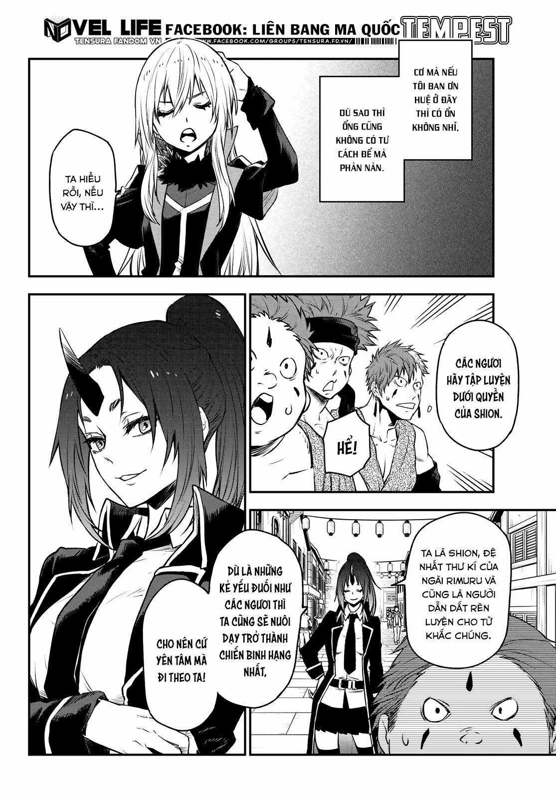 Tensei Shitara Slime Datta Ken Chapter 106 trang 16