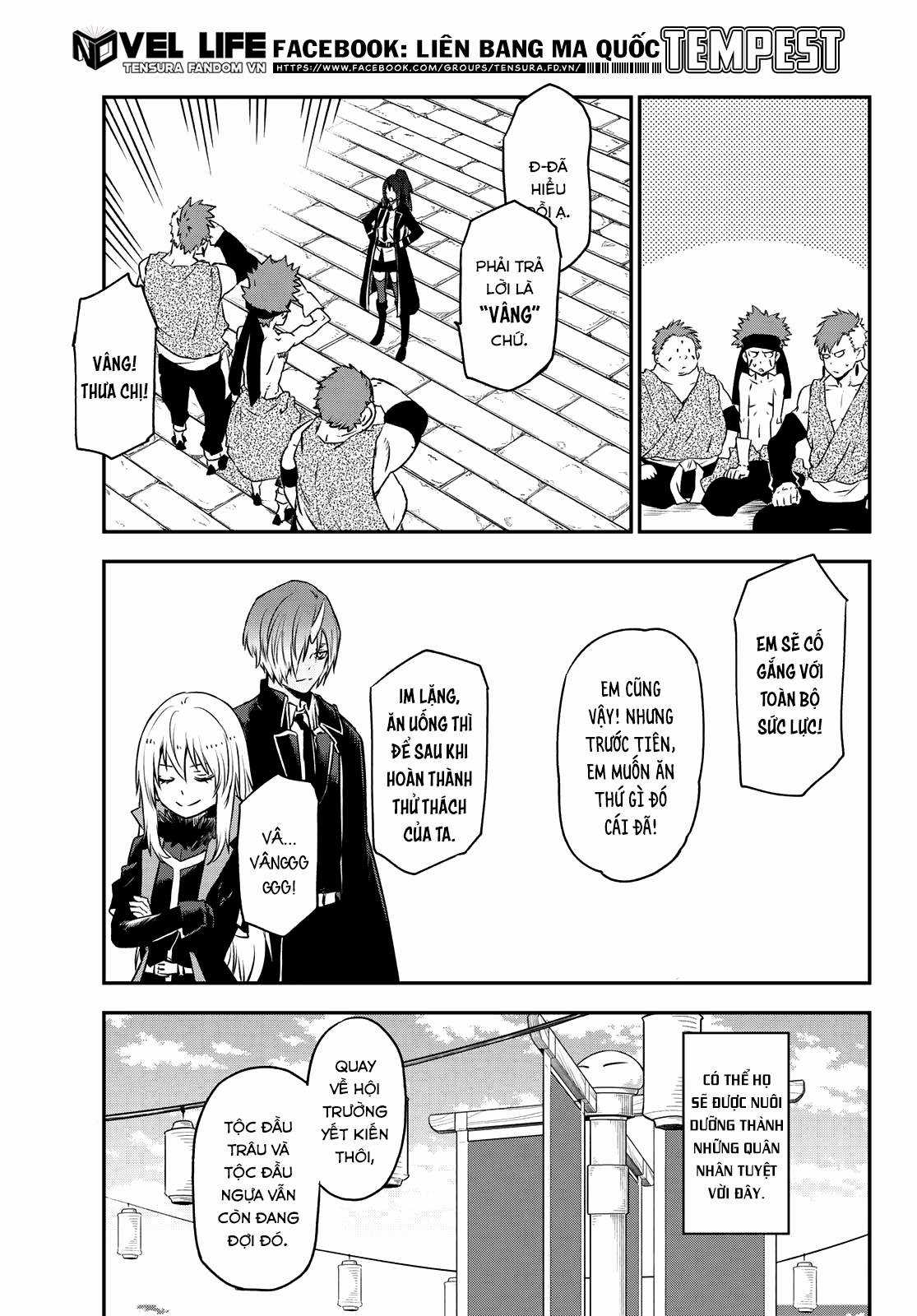 Tensei Shitara Slime Datta Ken Chapter 106 trang 17