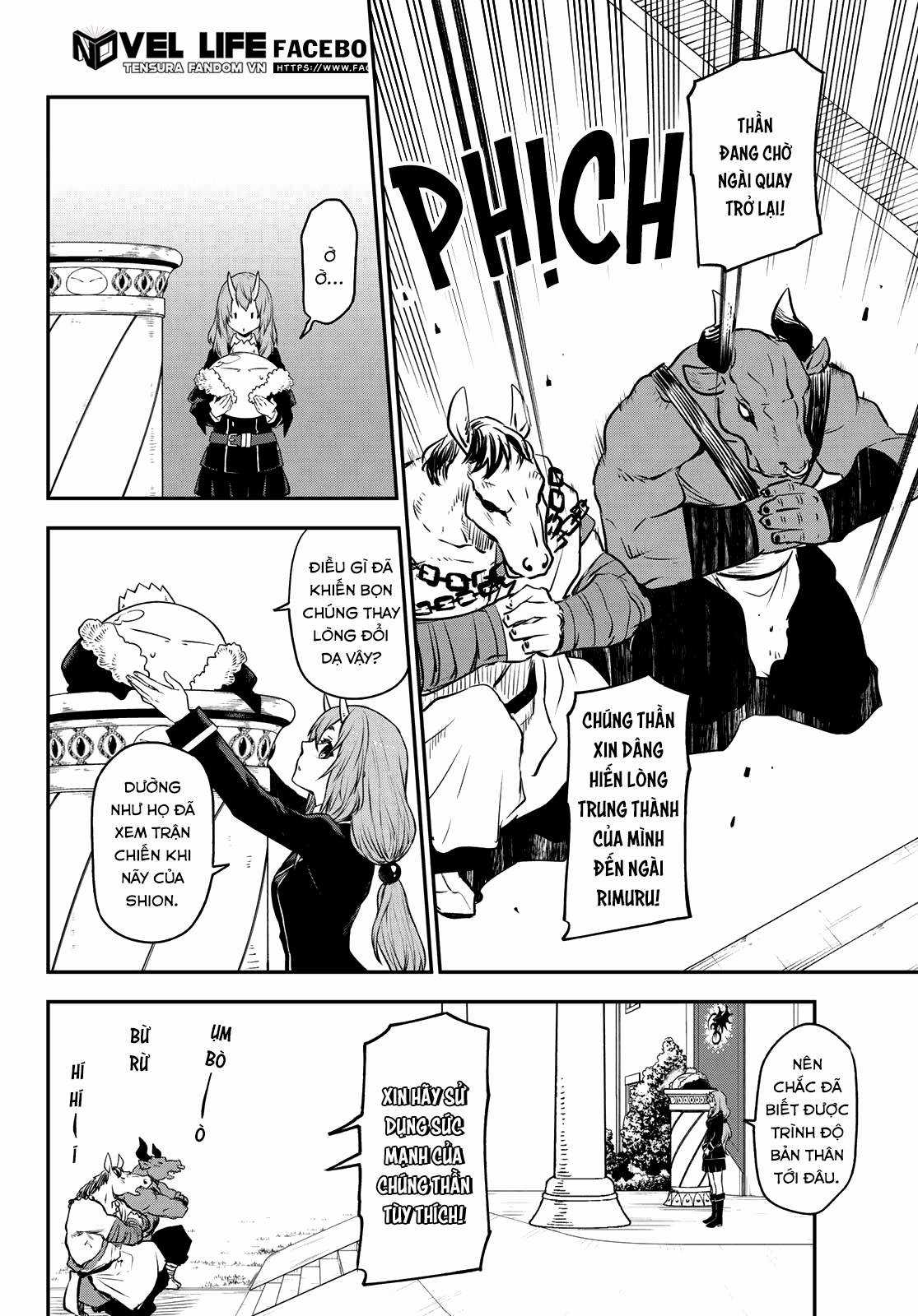 Tensei Shitara Slime Datta Ken Chapter 106 trang 18