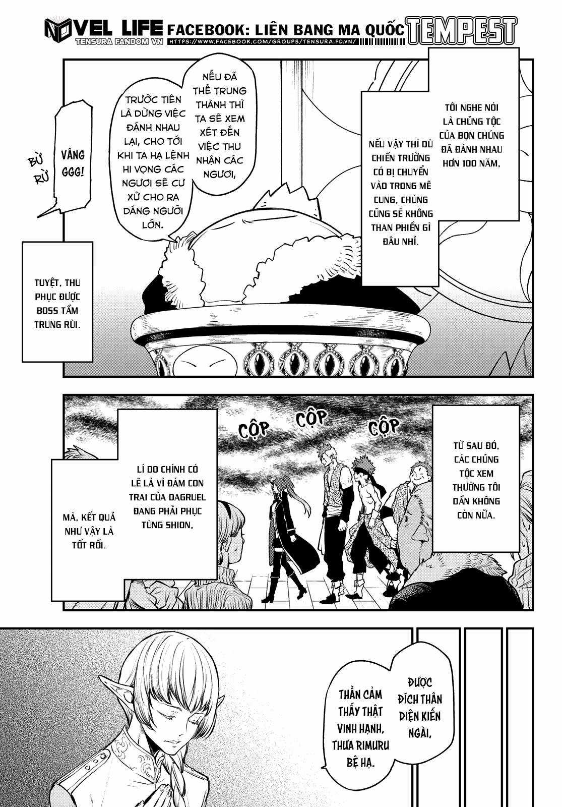 Tensei Shitara Slime Datta Ken Chapter 106 trang 19