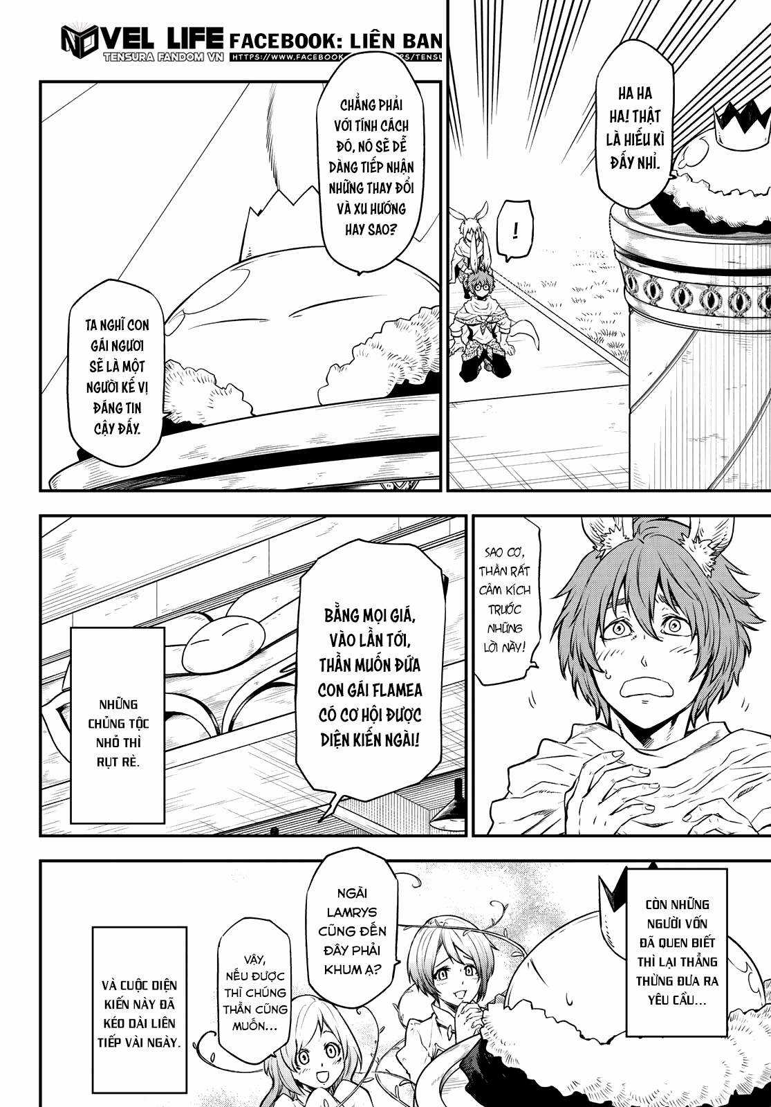 Tensei Shitara Slime Datta Ken Chapter 106 trang 2