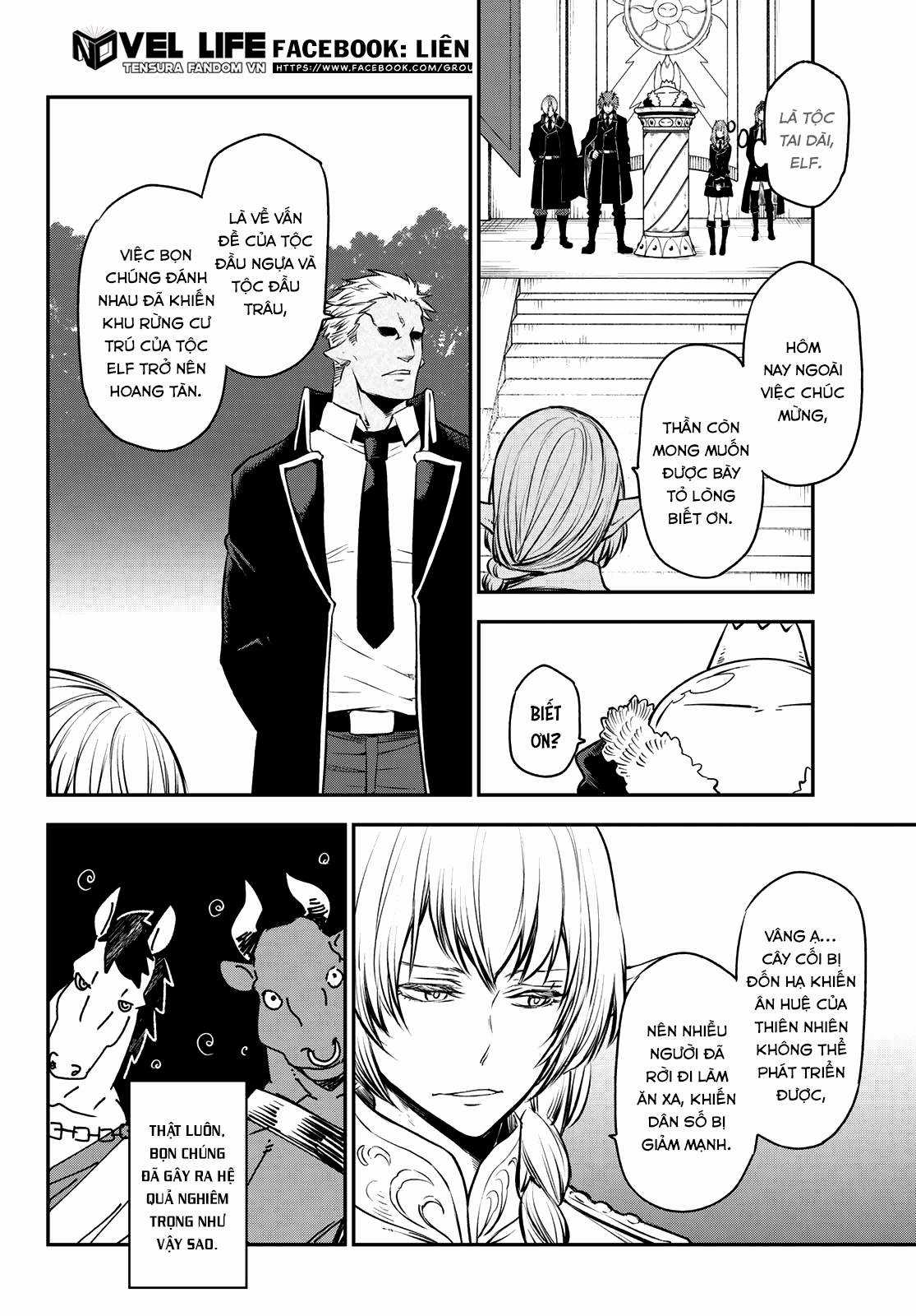 Tensei Shitara Slime Datta Ken Chapter 106 trang 20