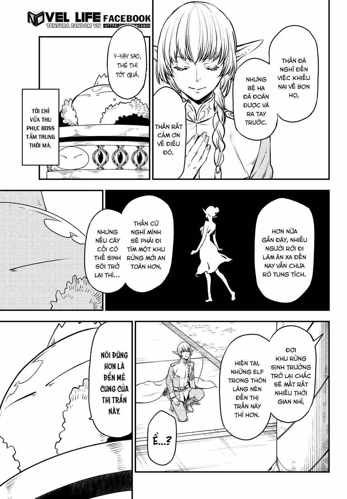 Tensei Shitara Slime Datta Ken Chapter 106 trang 21