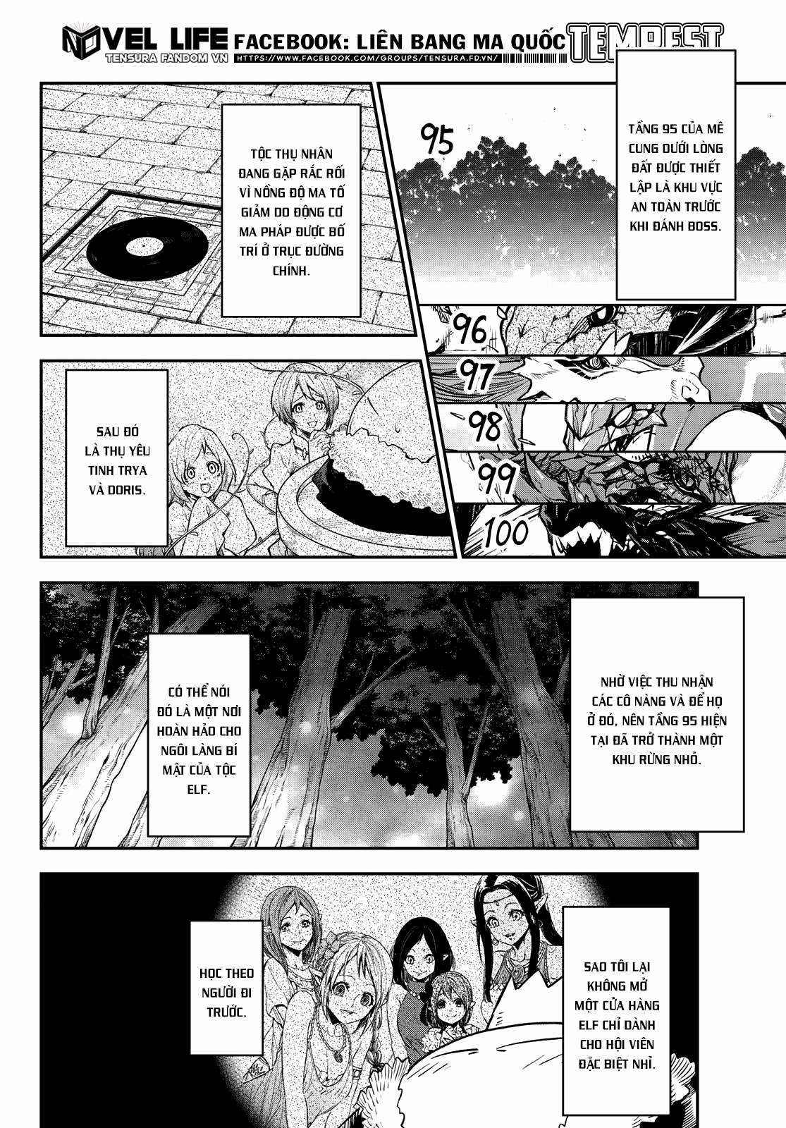 Tensei Shitara Slime Datta Ken Chapter 106 trang 22