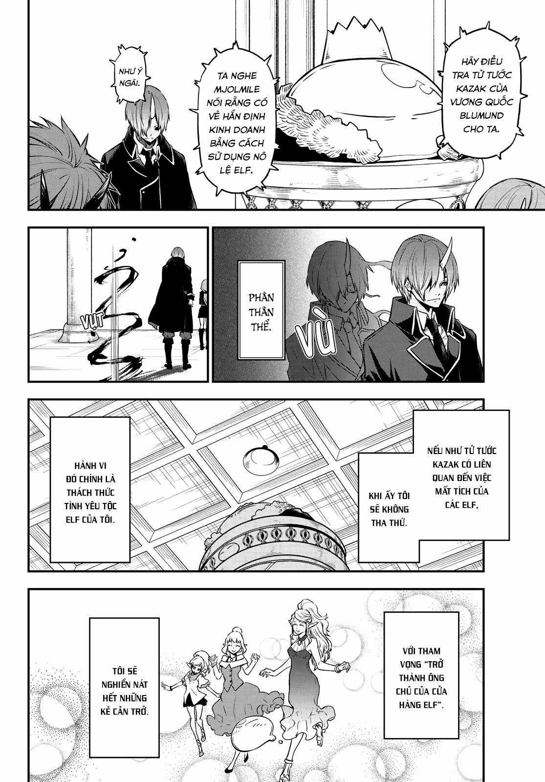 Tensei Shitara Slime Datta Ken Chapter 106 trang 24