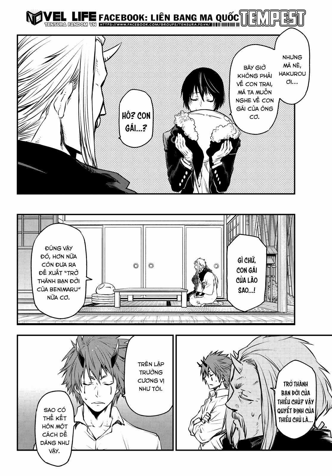 Tensei Shitara Slime Datta Ken Chapter 106 trang 26